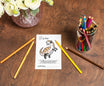 ABC Coloring Book Baby Shower Games Activity