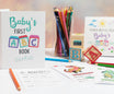 ABC Coloring Book Baby Shower Games Activity